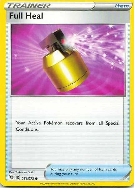 Full Heal - Champion's Path #051/073