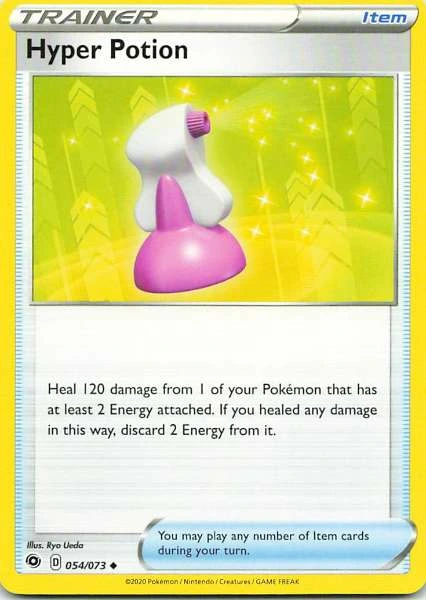 Hyper Potion - Pokémon Shining Fates #054/073