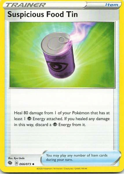 Suspicious Food Tin - Pokémon Shining Fates #066/073