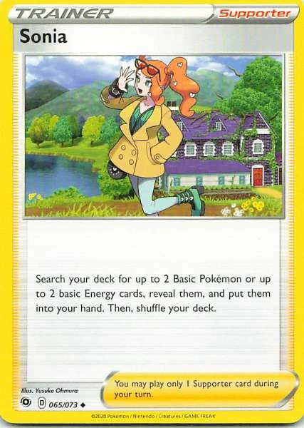 Sonia - Pokémon Shining Fates #065/073