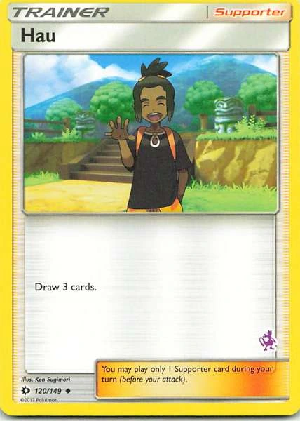 Hau - Sun & Moon #120/149