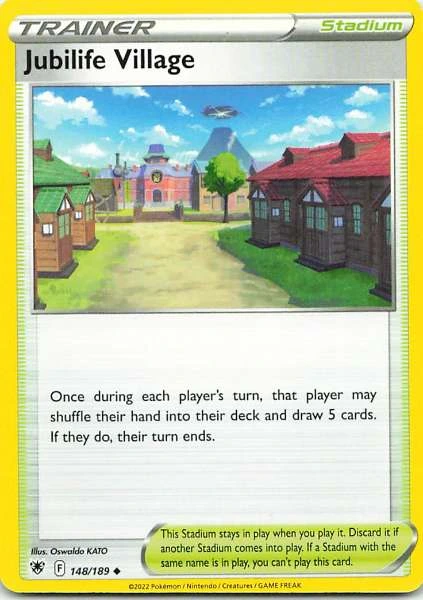 Jubilife Village - Astral Radiance #148/189