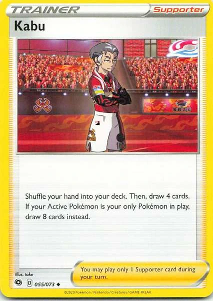 Kabu - Pokémon #055/073