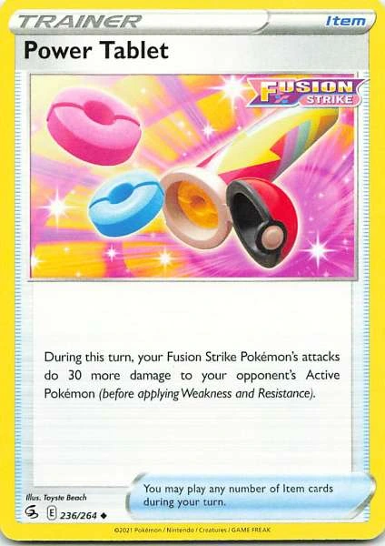 Power Tablet - Fusion Strike #236/264