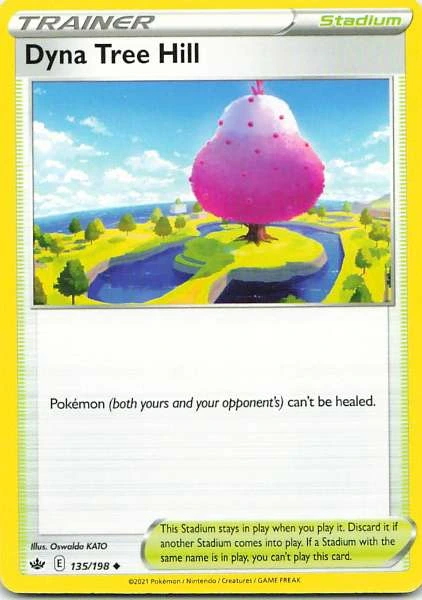 Dyna Tree Hill - Sword & Shield—Chilling Reign #135/198