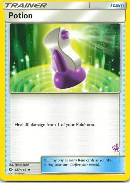 Potion - Sun & Moon #127/149