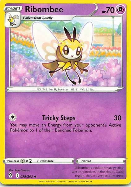 Ribombee - Evolving Skies #079/203