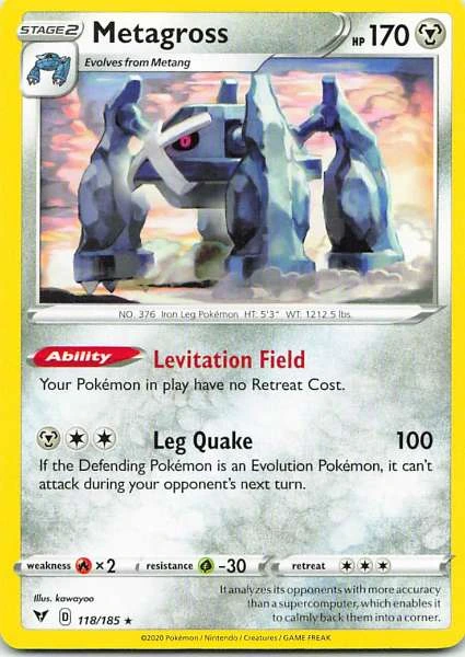 Metagross - Vivid Voltage #118/185