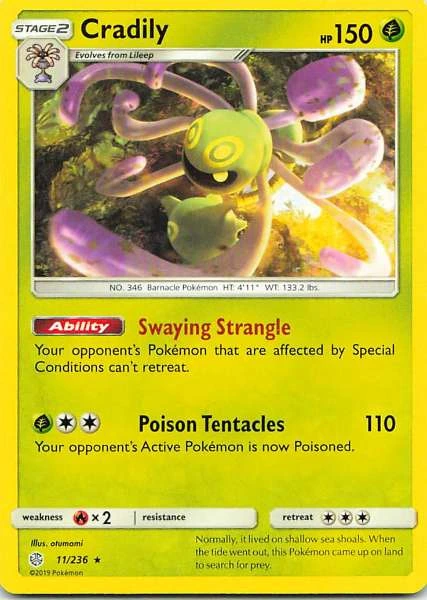 Cradily - Unified Minds #11/236