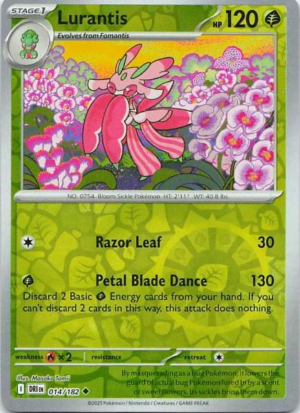 Lurantis - Pokémon #014/182