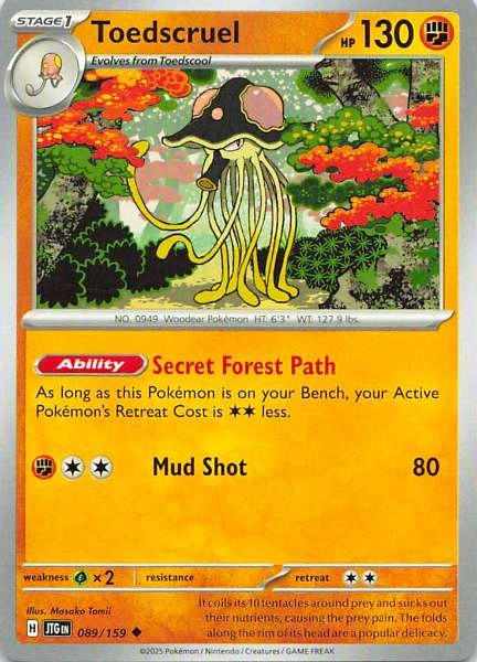 Toedscruel - JTG #089/159