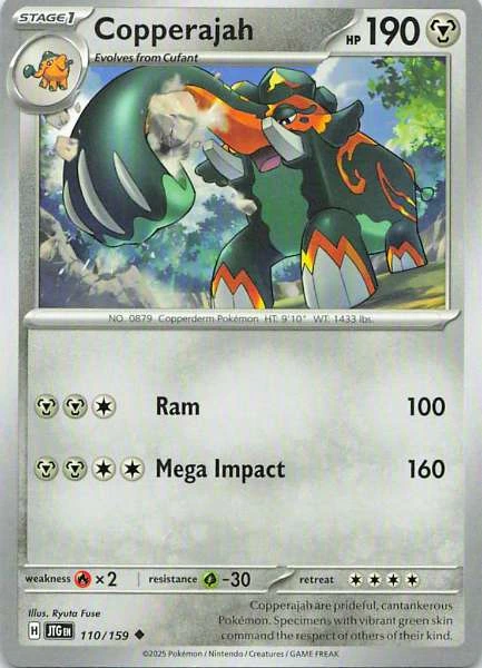 Copperajah - JTG #110/159