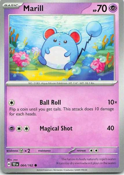 Marill - Temporal Forces #064/162