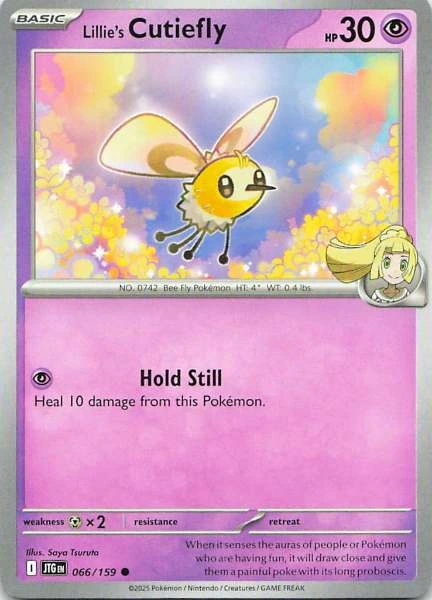 Lillie's Cutiefly - Scarlet & Violet: Journey Together #066/159