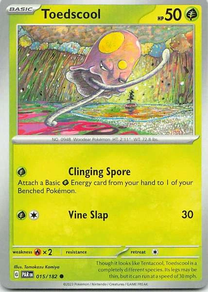 Toedscool - Paradox Rift #015/182