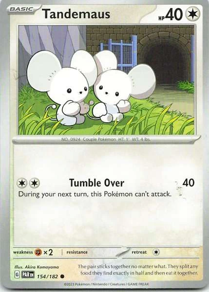 Tandemaus - Paradox Rift #154/182