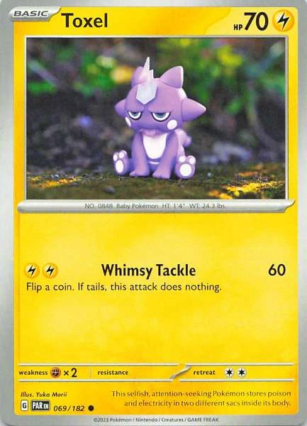 Toxel - Paradox Rift #069/182