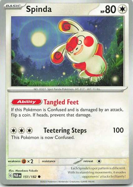 Spinda - Paradox Rift #151/182