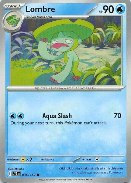 Lombre - Scarlet & Violet: Journey Together #036/159