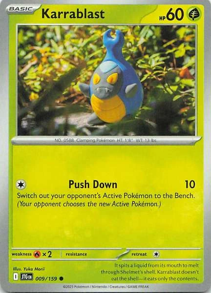 Karrablast - Scarlet & Violet: Journey Together #009/159