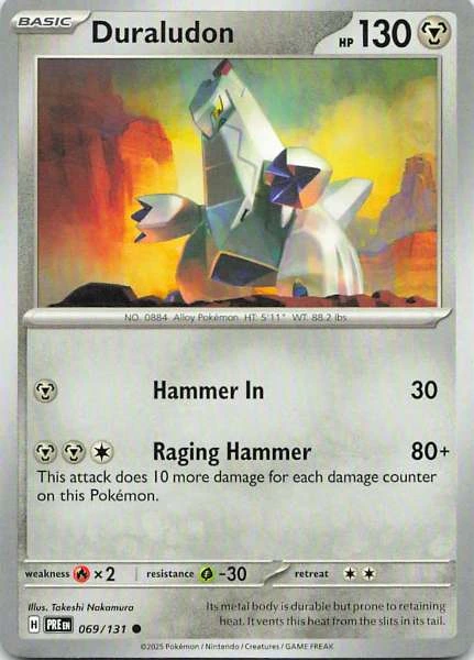 Duraludon - Scarlet & Violet: Prismatic Evolutions #069/131