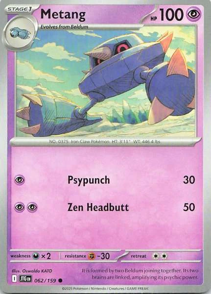 Metang - Scarlet & Violet: Journey Together #062/159