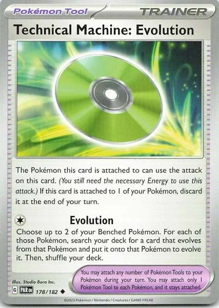 Technical Machine: Evolution - Paradox Rift #178/182