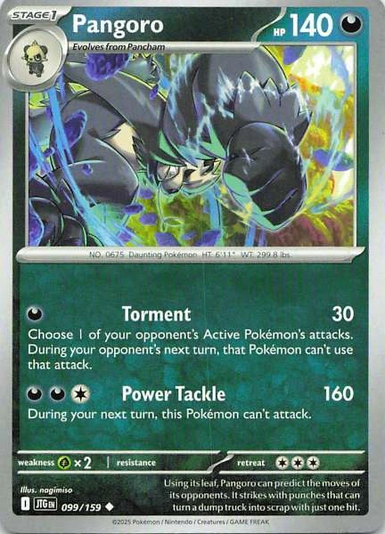 Pangoro - Scarlet & Violet: Journey Together #099/159