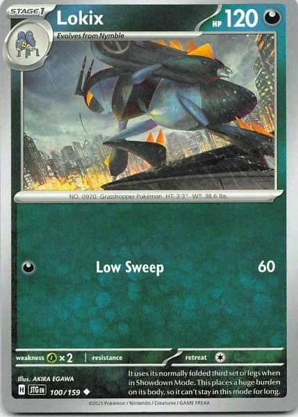 Lokix - Scarlet & Violet—Journey Together #100/159