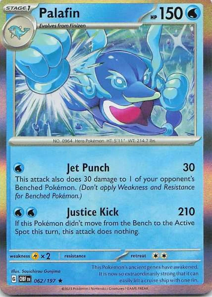 Palafin - Obsidian Flames #062/197