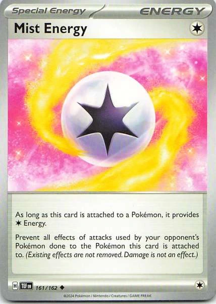 Mist Energy - Scarlet & Violet—Temporal Forces #161/162