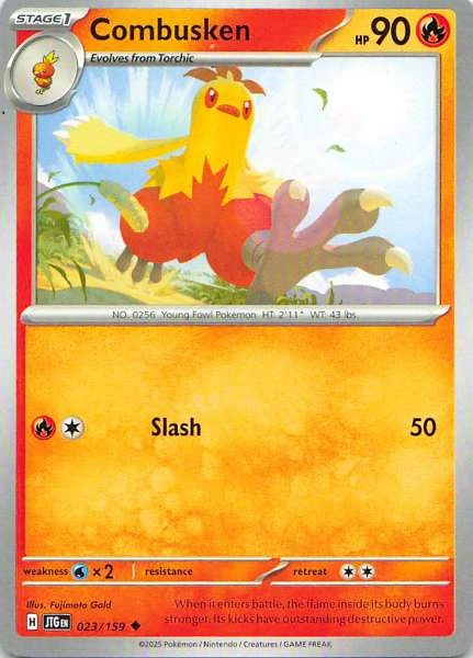 Combusken - Scarlet & Violet #023/159