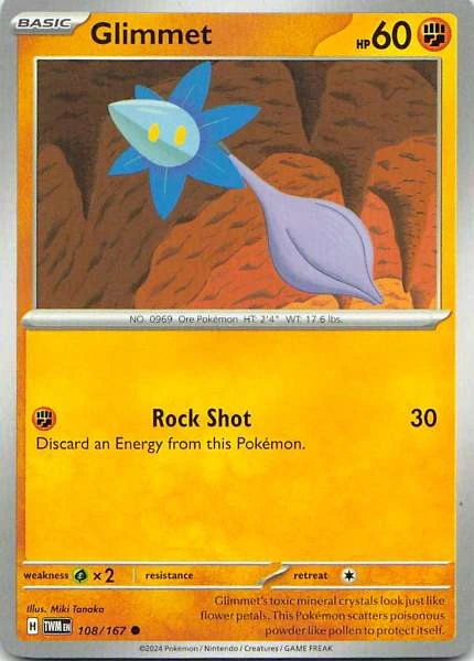 Glimmet - Twilight Masquerade #108/167