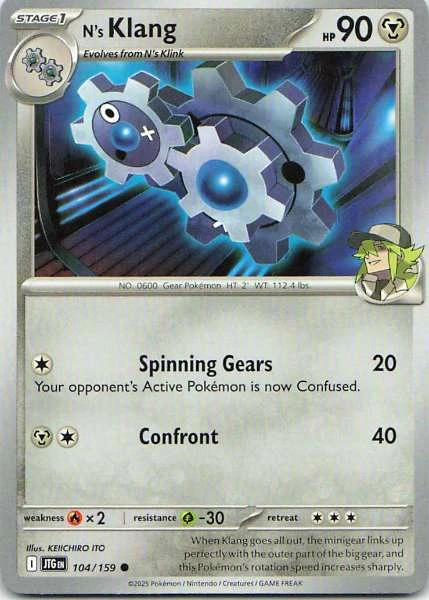 N's Klang - JTG #104/159