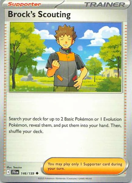 Brock's Scouting - JTG #146/159