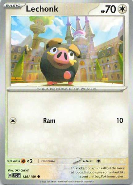 Lechonk - Scarlet & Violet: Journey Together #139/159