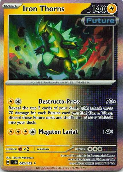 Iron Thorns - Temporal Forces #062/162