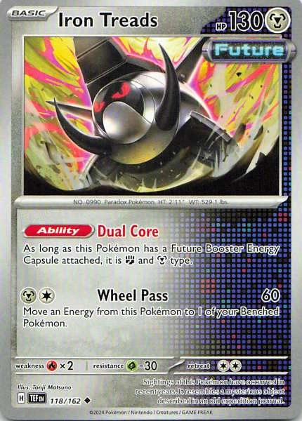 Iron Treads - Temporal Forces #118/162