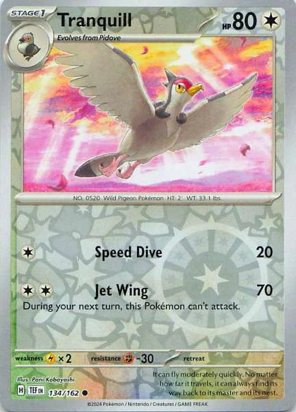 Tranquill - Temporal Forces #134/162