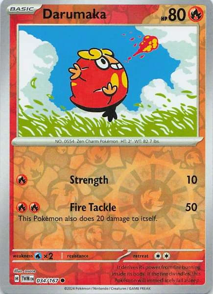 Darumaka - Twilight Masquerade #034/167