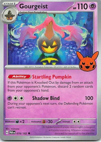 Gourgeist - Trick or Trade 2024 #078/182