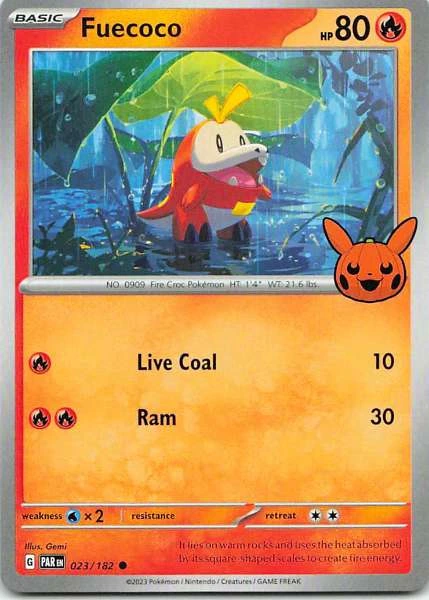 Fuecoco - Trick or Trade 2024 #023/182