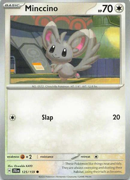 Minccino - Scarlet & Violet: Journey Together #125/159