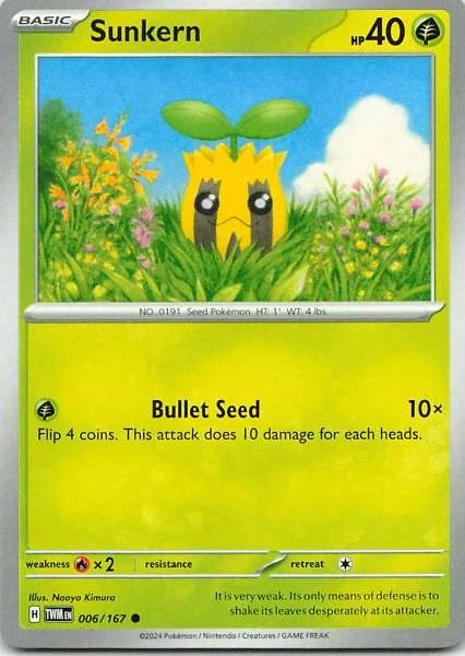 Sunkern - Twilight Masquerade #006/167