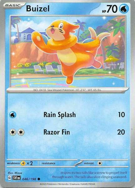Buizel - Scarlet & Violet #046/198