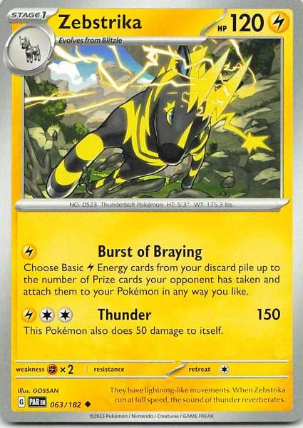 Zebstrika - Paradox Rift #063/182
