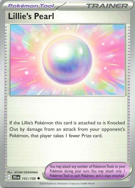 Lillie's Pearl - Play! Pokémon Prize Pack Series 7 #151/159