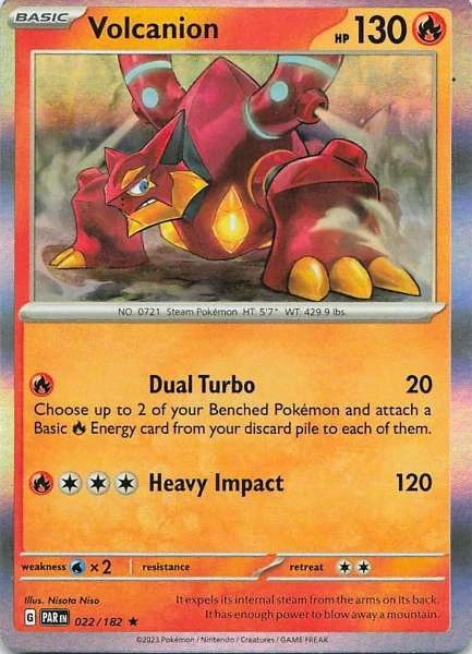Volcanion - Paradox Rift #022/182