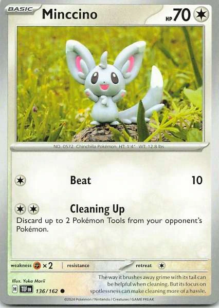 Minccino - Temporal Forces #136/162