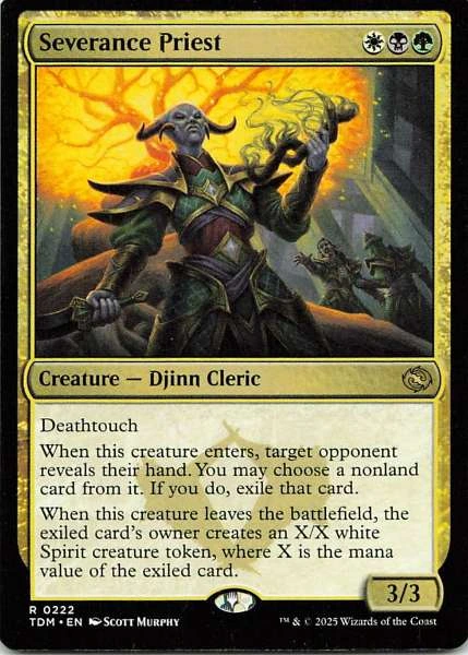 Severance Priest - TDM #022